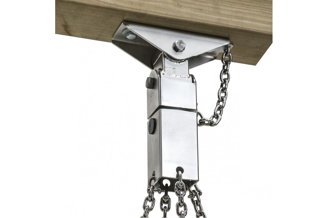 COMMERCIAL BIRD NEST SWING HANGER STAINLESS STEEL SINGLE POINT KBT